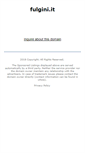 Mobile Screenshot of fulgini.it